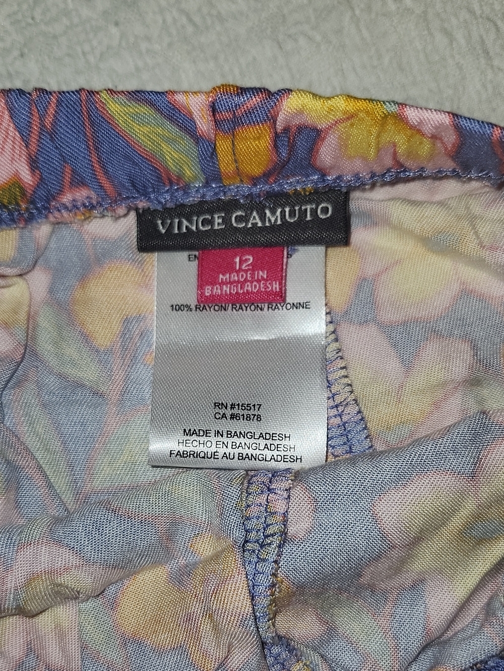 Vince Camuto Kids Floral 3-Piece Matching Set / 12 / NWT - Picture 4 of 9
